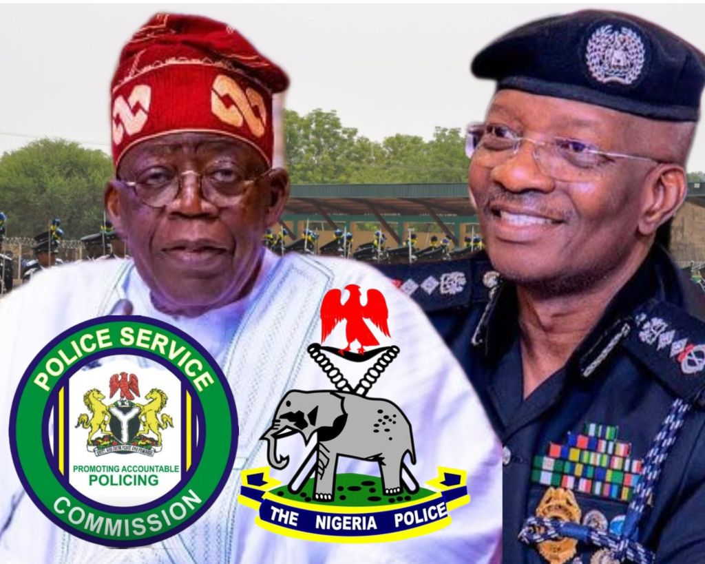 IGP Kayode Egbetokun, Police Service Commission Defy Court Orders as Civil Society Urges Tinubu to Intervene